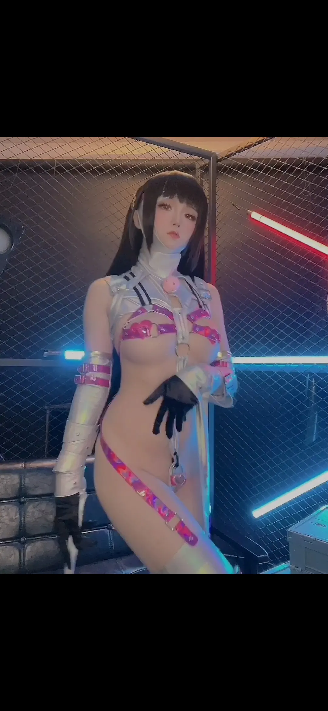 星之迟迟 NO.127 万圣节-菊千代换装 视频 Halloween KIKUCHIYO(1V 1.25G)-erohere2.webp